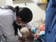Pacientes do Programa de Assistência Domiciliar do Ipaseal são vacinados contra a influenza