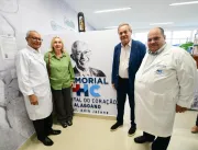 Governador em exercício e secretário da Saúde visitam Hospital do Coração Alagoano e Ambulatório Noélia Lessa