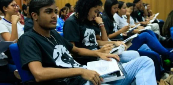 Seduc promove aulão preparatório para estudantes da rede estadual do Baixo São Francisco