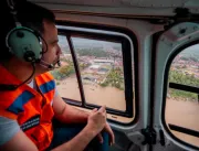 Governador anuncia presença de três ministros em Alagoas nesta terça para avaliar danos das chuvas