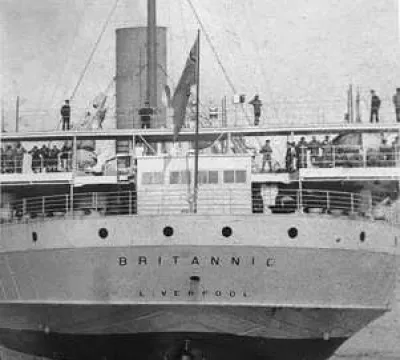 Você conhece o HMHS Britannic, o “irmão maior do Titanic”?
