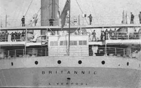 Você conhece o HMHS Britannic, o “irmão maior do T