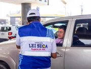 Detran faz blitz educativa para conscientizar e orientar condutores em Marechal Deodoro