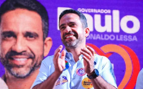 Paulo Dantas tem 60% de aprovação em Maceió