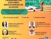 I Seminário de Gestores Educacionais de Alagoas – 