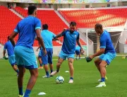 CSA treina no Mané Garrincha e encerra preparação 
