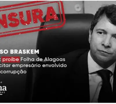 Juiz proíbe Folha de Alagoas de citar nome de empresário acusado de corrupção