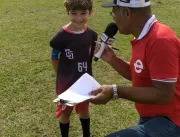 Apelidado de “Mini Messi”, garoto alagoano de apenas 07 anos é monitorado pelo São Paulo Futebol Clube.