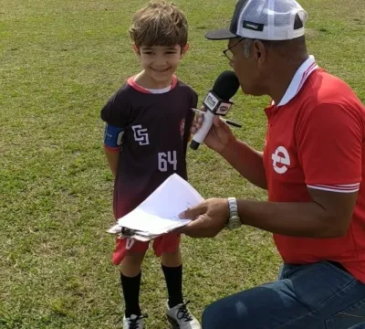 Apelidado de “Mini Messi”, garoto alagoano de apenas 07 anos é monitorado pelo São Paulo Futebol Clube.
