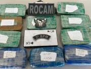 Guarnições do 3º BPM apreendem quase 12 kg de drogas durante ação em Arapiraca