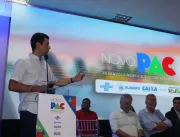 Governo Federal anuncia investimentos do Novo PAC  para municípios alagoanos