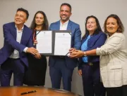 Prefeito Renato Filho celebra sanção da Lei do Gás