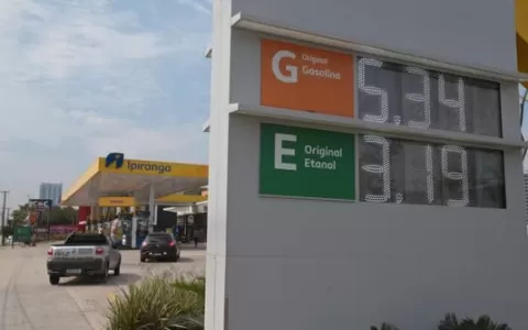 Gasolina no Brasil está 8% mais cara, em média, qu