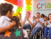 Paulo Dantas inaugura a 50ª Creche CRIA em Alagoas