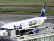 Azul manterá 70% dos voos extras da alta temporada