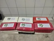 “Ação integrada resulta na prisão de homem com 19 quilos de cocaína, vindos de São Paulo para serem vendidos em Maceió”
