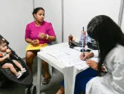 Saúde realiza quase 2 mil atendimentos na 20ª edição do Programa Vida Nova nas Grotas, no bairro Canaã