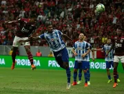 Com gols de Vitinho e Gabriel, Flamengo bate o CSA