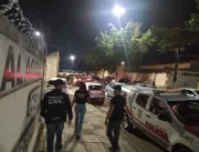 Segurança Pública deflagra operações em Boca da Mata e cumpre 26 mandados contra organizações criminosas