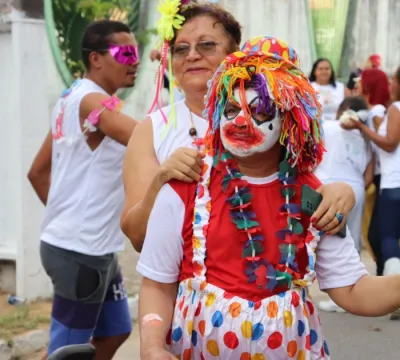 Bloco Maluco Beleza desfila nesta quinta-feira em frente ao Hospital Escola Portugal Ramalho