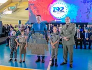 Polícia Militar comemora 192 anos com promoções, outorga de medalhas e aumento no Força Tarefa
