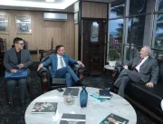 Paulo Dantas se reúne com ministro Lewandowski e r