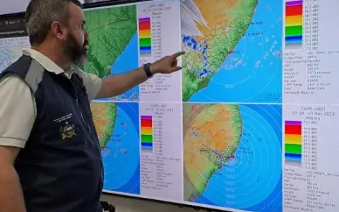 ALAGOAS – “Secretaria de Estado do Meio Ambiente explica tornado incomum em Estrela de Alagoas causado por mudança na direção do vento”