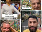 PIPOCOU: JHC dá um migué em Bolsonaro, falta ao at