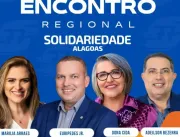 EM ALAGOAS – Encontro Regional do Solidariedade reunirá personagens de destaque da política nacional e local