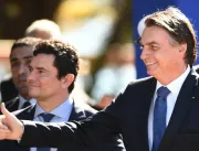 Bolsonaro quebra silêncio sobre Moro, minimiza men