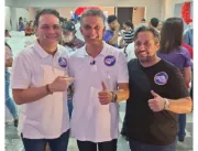 PDT lança Cristiano Ramos à prefeitura em evento com Ronaldo Lessa e Kátia Born