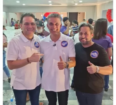 PDT lança Cristiano Ramos à prefeitura em evento com Ronaldo Lessa e Kátia Born