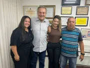 PDT lança pré-candidatura de Juliana Mateus a prefeitura de Santa Luzia do Norte em reunião com Ronaldo Lessa
