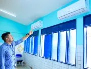 Em meio à onda de calor Seduc investe em climatização de escolas estaduais
