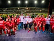 Governador dá pontapé inicial à Copa Rainha Marta 