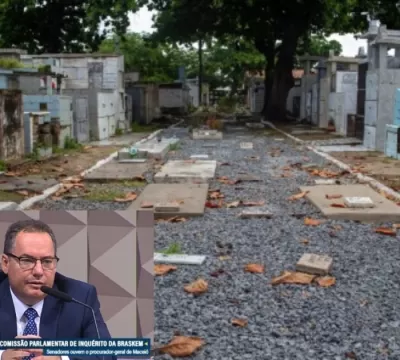 CPI: Gestão JHC e Braskem, nem cemitério aguenta