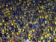 Brasil supera vaias no primeiro tempo e vence Bolívia com dois de Coutinho