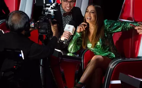Anitta fala sobre La Voz após final de reality mus