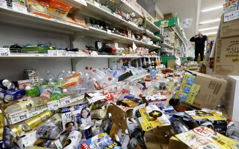 Terremoto de magnitude 6,7 atinge o norte do Japão e deixa 28 feridos