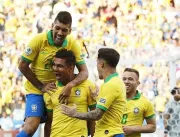 Copa América: Brasil tem grande atuação e goleia P