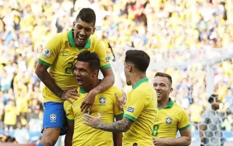 Copa América: Brasil tem grande atuação e goleia P