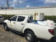 Produtos químicos apreendidos em operação da PF em Alagoas são doados à Ufal