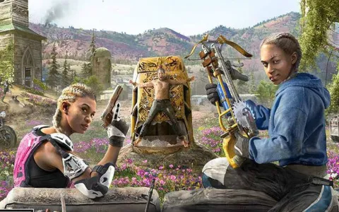 Ubisoft confirma lançamento de Far Cry: New Dawn