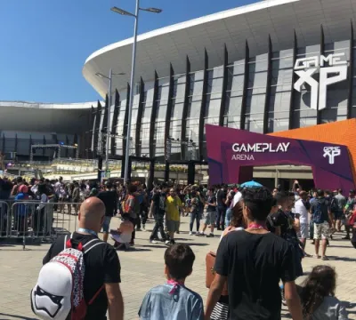 Público lota a Game XP no Feriado da Independência no Rio