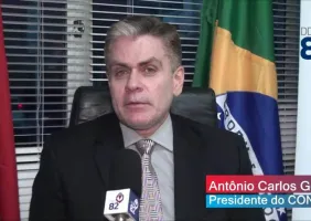 Presidente do Conseg Antônio Carlos Gouveia foi en