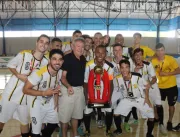 Futsal tem os campeões do Interior