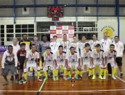 Futsal Sub-17 é campeão duas vezes