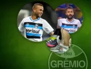 Grêmio aplica "Mineirazo" com pintura de