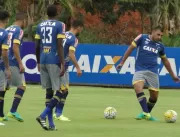 Cruzeiro segue para jogo de sábado no Paraná com e