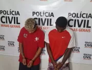 Dupla suspeita de latrocínio é presa pela Polícia 